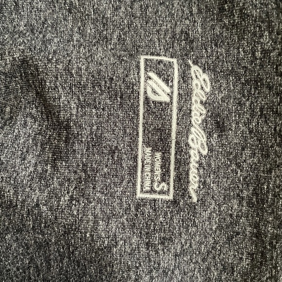 Eddie Bauaer Trail Tight Capris - High Rise Heathered Gray S - Picture 5 of 6